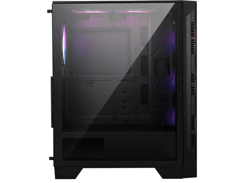 MSI MAG FORGE 120A AIRFLOW Mid Tower ATX Case, T/G Panel, No PSU