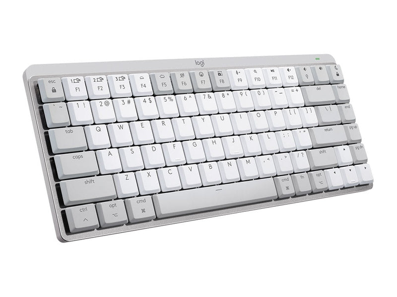 Logitech MX Mechanical Mini Wireless Keyboard for Mac - Pale Grey