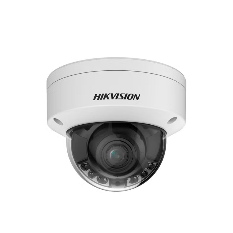 Hikvision Hybrid ColorVu 2CD2787G2HT-Lizs 8MP Dome Camera, Varifocal 2.8-12mm, IR 40M, 3Yr