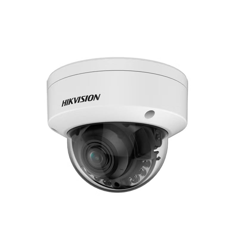 Hikvision Hybrid ColorVu 2CD2787G2HT-Lizs 8MP Dome Camera, Varifocal 2.8-12mm, IR 40M, 3Yr