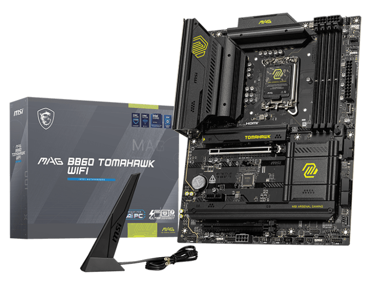 MAG B860 TOMAHAWK WIFI