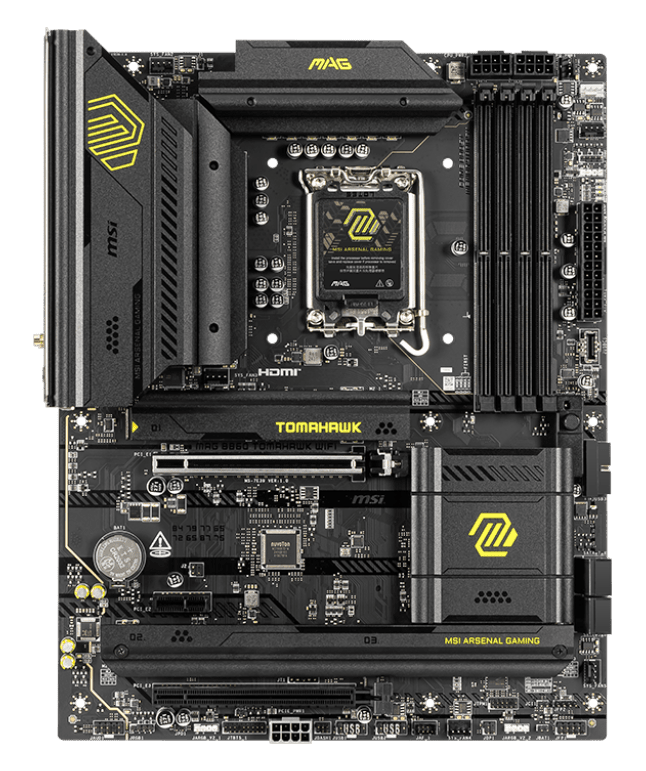 MAG B860 TOMAHAWK WIFI