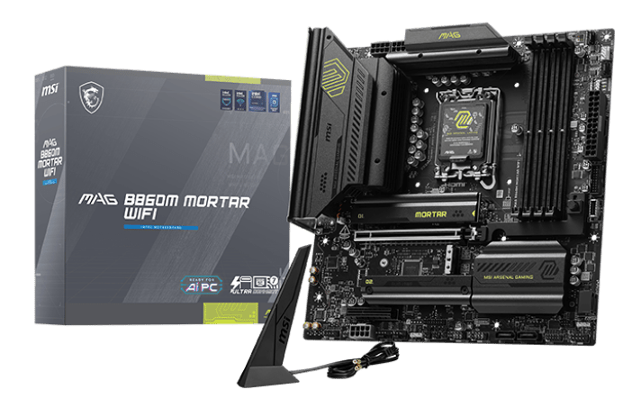MSI MAG B860M MORTAR WIFI Motherboard