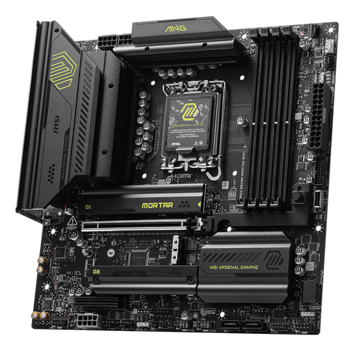 MSI MAG B860M MORTAR WIFI Motherboard