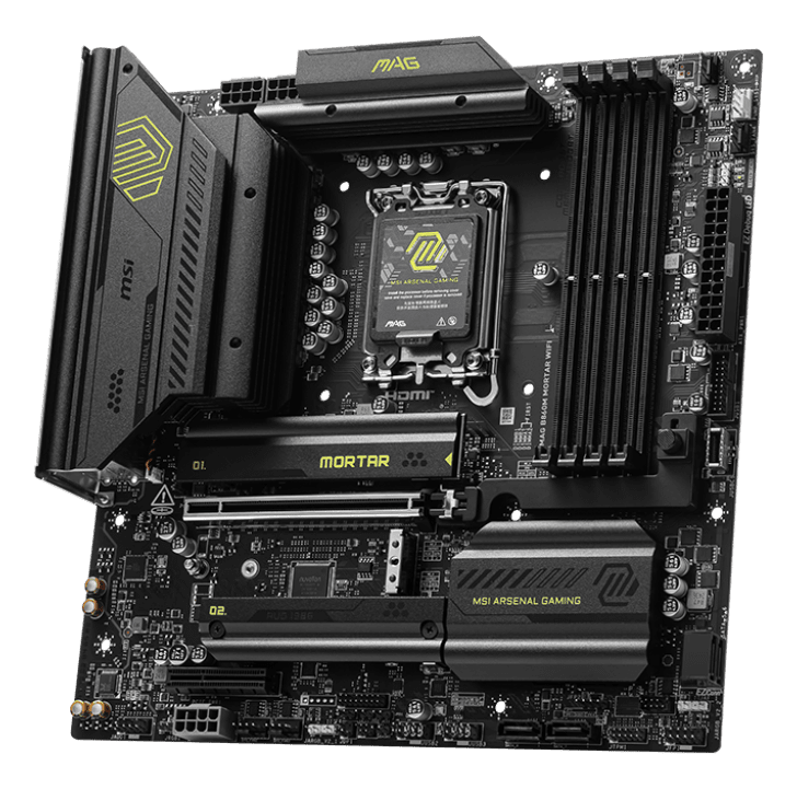 MSI MAG B860M MORTAR WIFI Motherboard