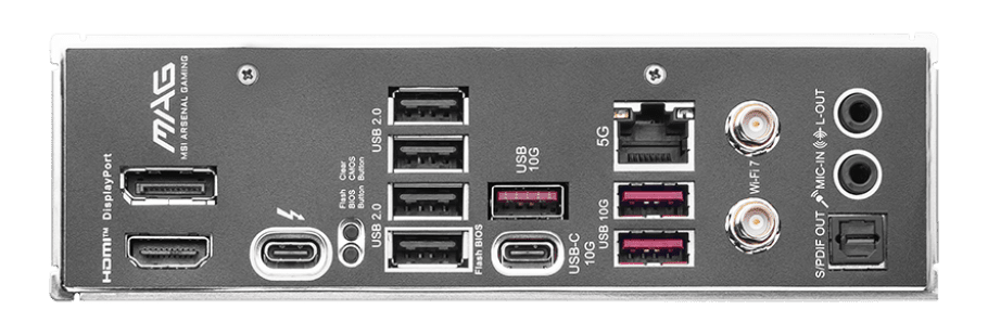 MSI MAG B860M MORTAR WIFI Motherboard