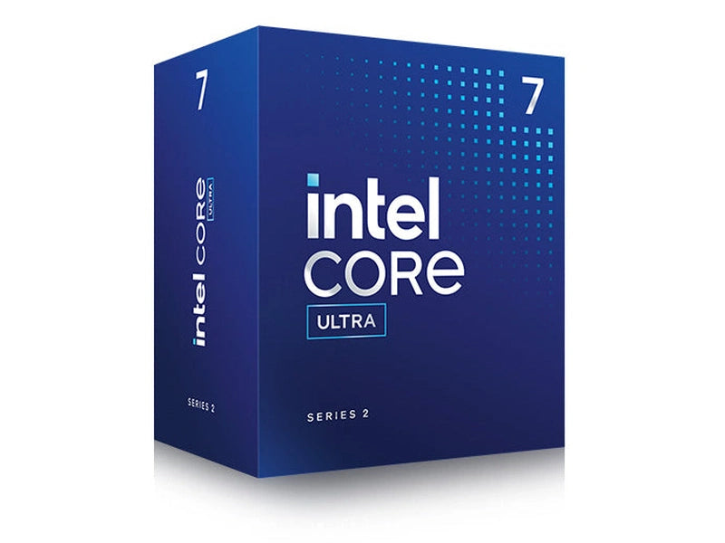 Intel Core Ultra 7 processor 265F LGA1851 30M Cache, up to 5.50 GHz 15th Gen - No CPU Cooler Included