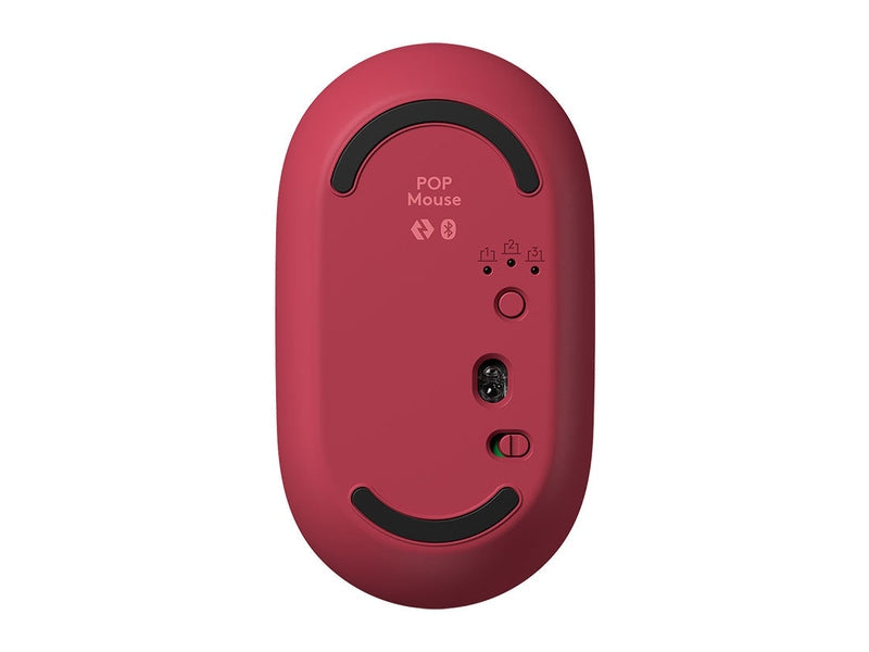 Logitech POP Wireless Mouse - Heartbreaker Rose - 910-006516