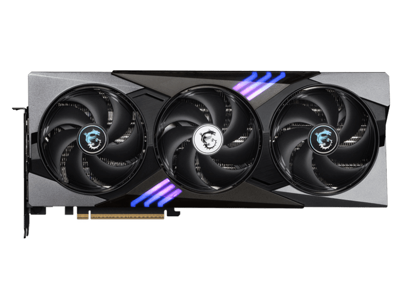 MSI GeForce RTX5080 16GB GAMING TRIO OC Graphic Card