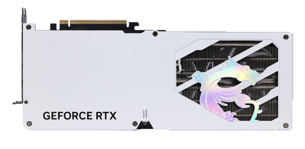 MSI GeForce RTX 5080 16GB GDDR7 GAMING TRIO OC WHITE Graphics Card