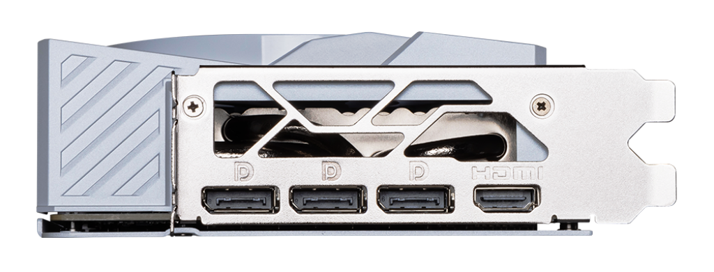 MSI GeForce RTX 5080 16GB GDDR7 GAMING TRIO OC WHITE Graphics Card