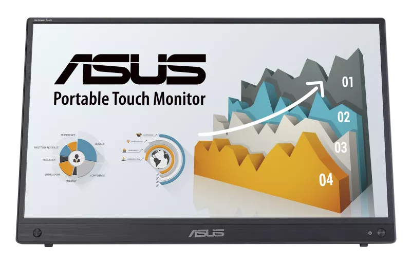 ASUS ZenScreen MB16AMTR 16" FHD 1920 x 1080 Portable Touch Monitor