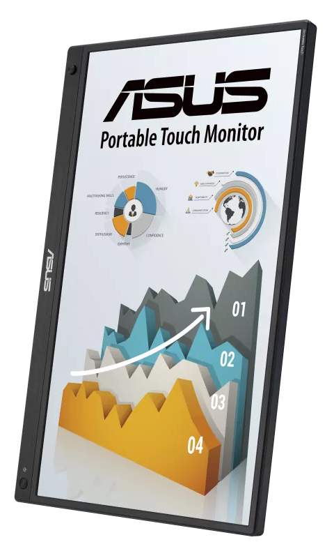 ASUS ZenScreen MB16AMTR 16" FHD 1920 x 1080 Portable Touch Monitor