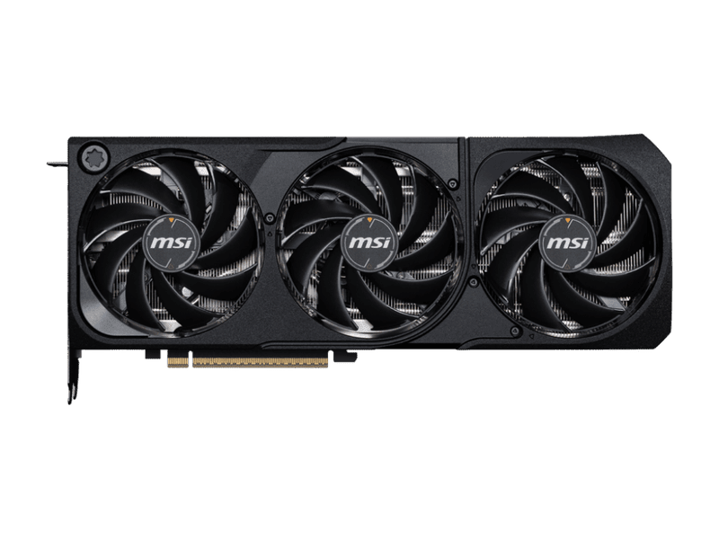 MSI GeForce RTX5080 16GB SHADOW 3X OC GPU