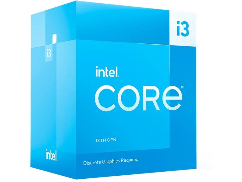 Intel Core i3 13100F 4-Core LGA 1700 3.40GHz CPU Processor