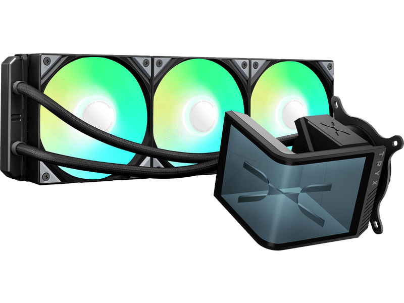 TRYX PANORAMA SE 360 ARGB Black AIO Liquid CPU Cooler