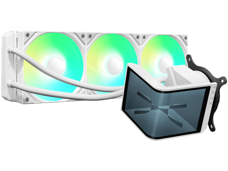 TRYX PANORAMA SE 360 ARGB White AIO Liquid CPU Cooler