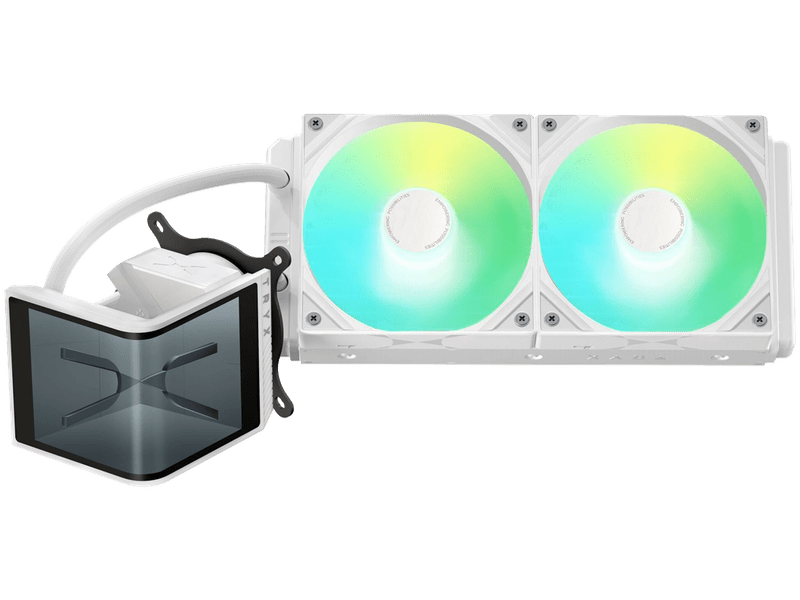 TRYX PANORAMA SE 240 ARGB White AIO Liquid CPU Cooler