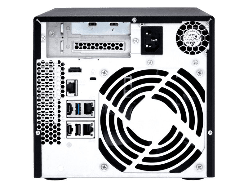 QNAP 4-Bay NAS Pentium 3.1 GHz 4GB