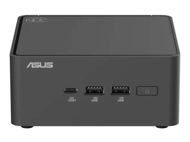 ASUS NUC 15 Pro Plus Barebone Tall Mini PC, Intel Core Ultra 7 265H vPro