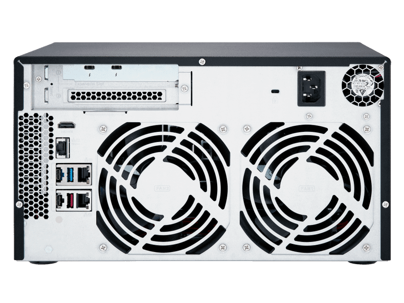 QNAP TVS-872XT 3.3GHz 16GB 8-Bay NAS