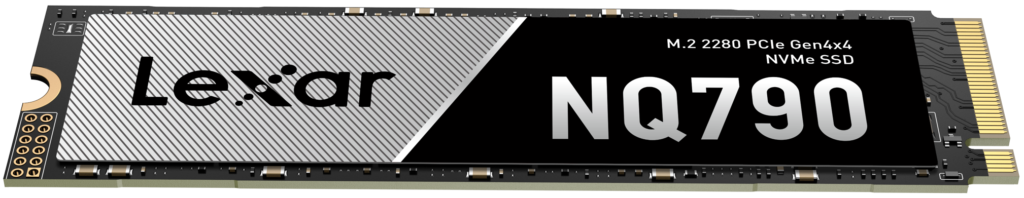 Lexar NQ790 1TB M.2 2280 PCIe Gen4x4 NVMe SSD, up to 7000MB/s read, 6000MB/s