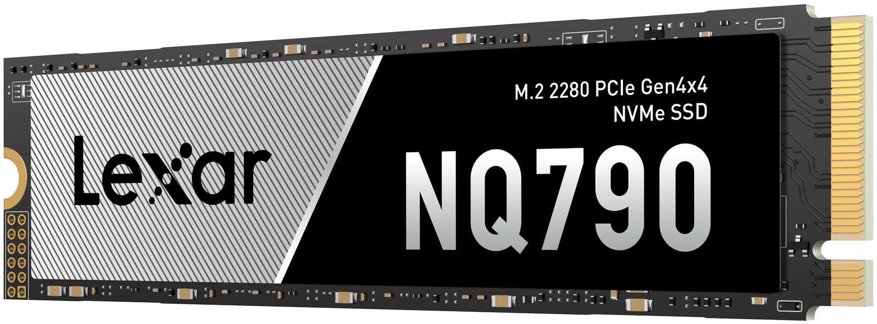 Lexar NQ790 1TB M.2 2280 PCIe Gen4x4 NVMe SSD, up to 7000MB/s read, 6000MB/s