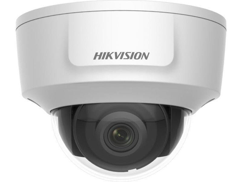 Hikvision Acusense 2CD2186G2-Ims 8MP Dome Camera, Fixed 2.8mm, IR 30M, Mic, Hdmi Output, 3Y