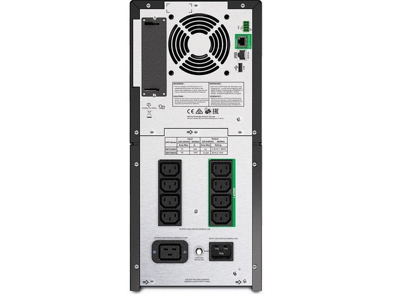 APC SMT3000IC Smart-UPS 3000VA Line Interactive UPS with SmartConnect Port