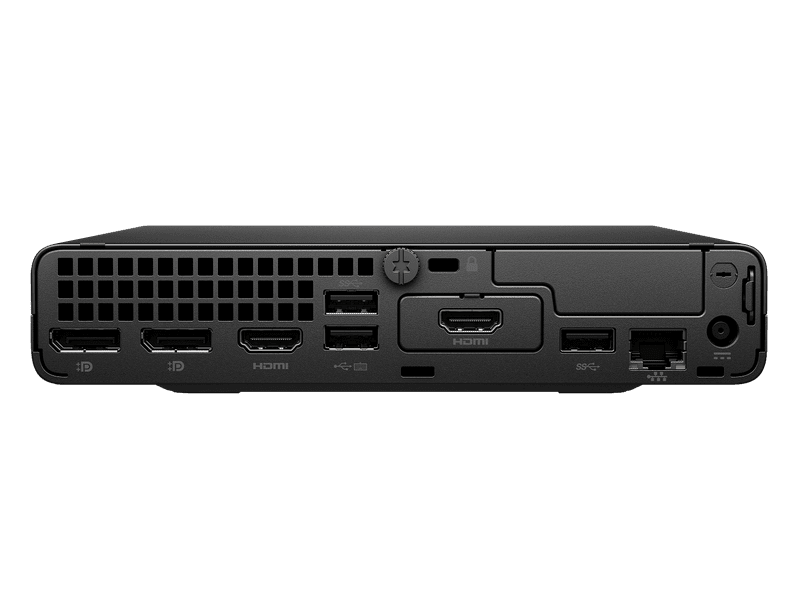 HP Pro Mini 400 G9 Desktop PC, Core i5-14500T 16GB RAM 512GB SSD 3Y Onsite