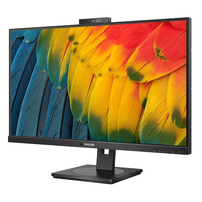 Philips 27B1U5601H 27" QHD IPS 5MP Webcam Business Monitor with USB-C docking, SPEAKERS