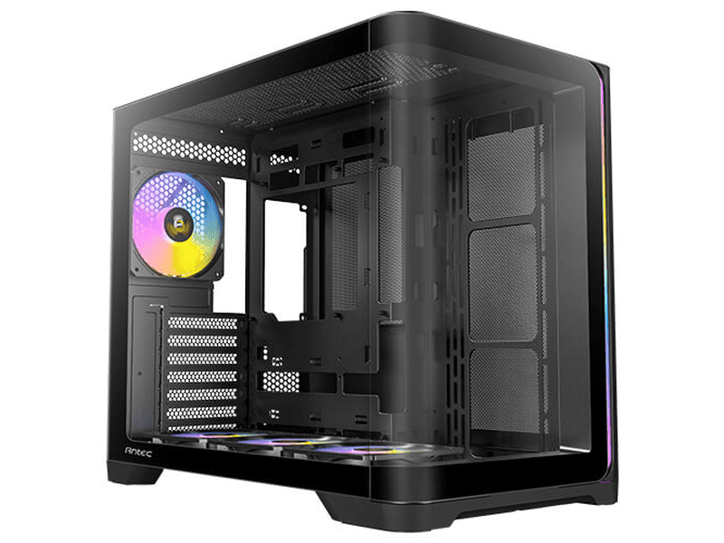 Antec C5 CURVE ARGB Constellation Series Mid Tower ATX Case, 4mm Curve Tempered Glass Panels, NO PSU