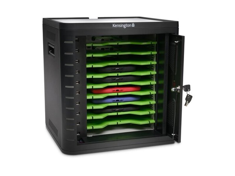 Kensington Charge & Sync Cabinet — Universal Tablet