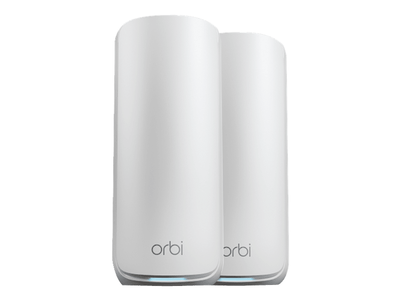 NETGEAR Orbi RBE872-100APS Wi-Fi 7 Mesh System, Pack of 2