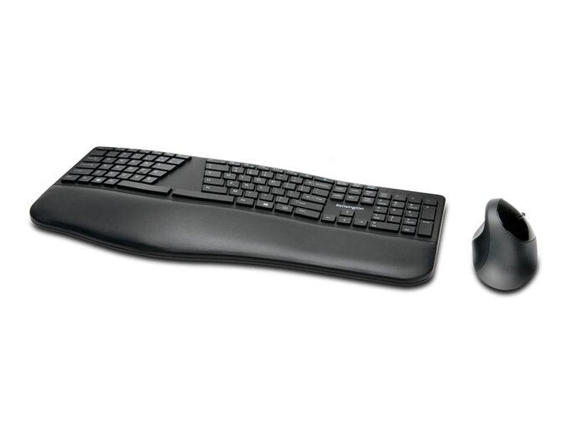 Kensington Dual Wireless Ergo Desktop Set Black