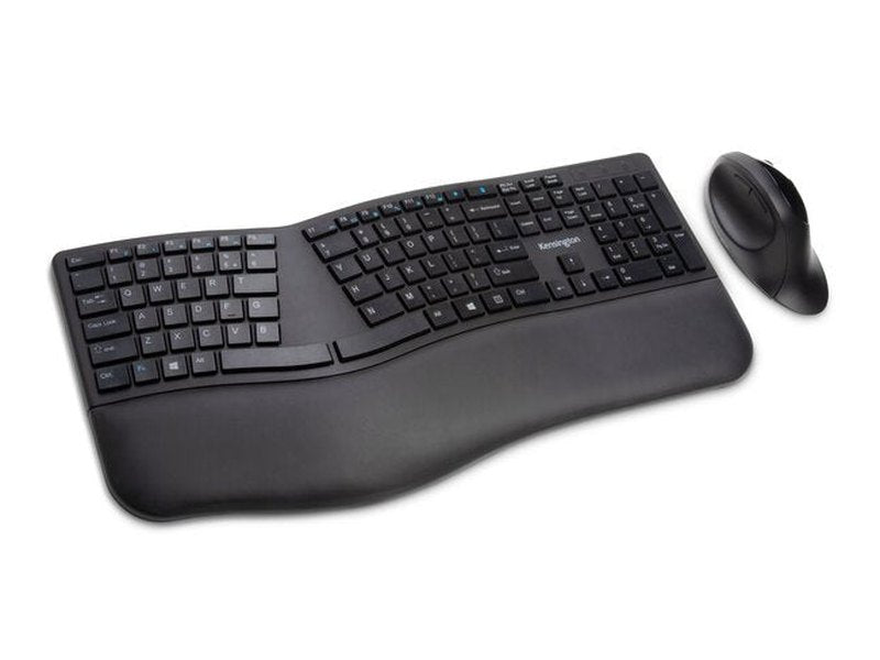 Kensington Dual Wireless Ergo Desktop Set Black
