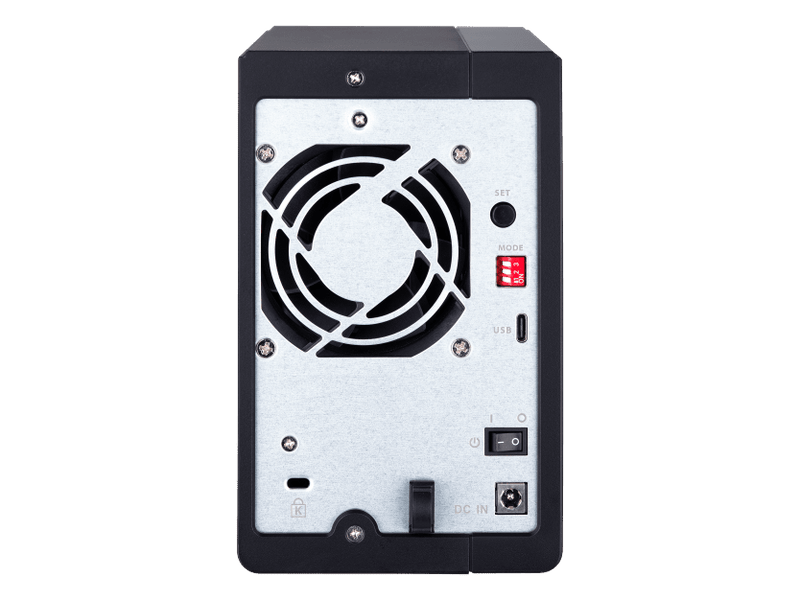 QNAP TR-002 2-BAY DAS EXPANSION UNIT NO DISK