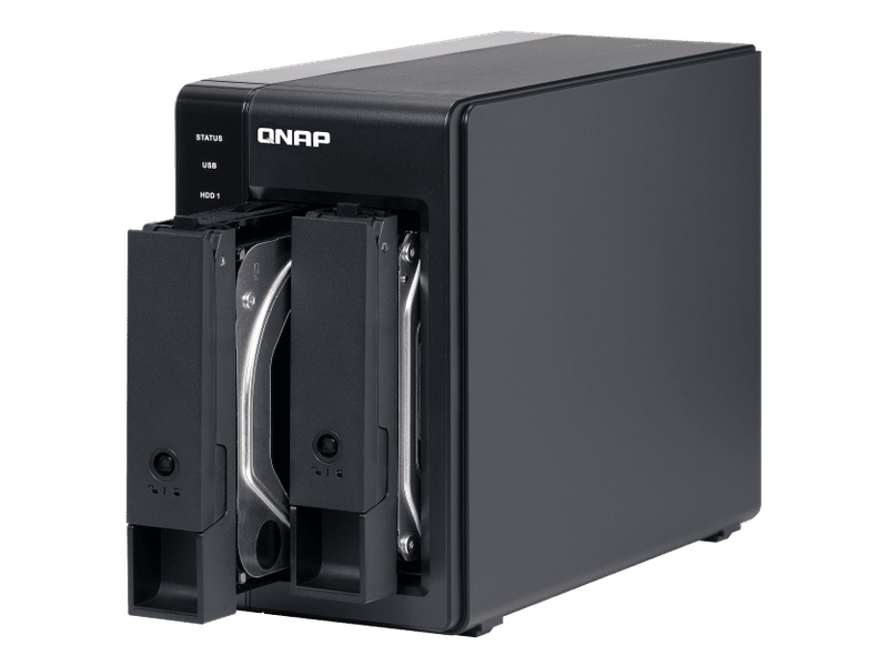 QNAP TR-002 2-BAY DAS EXPANSION UNIT NO DISK