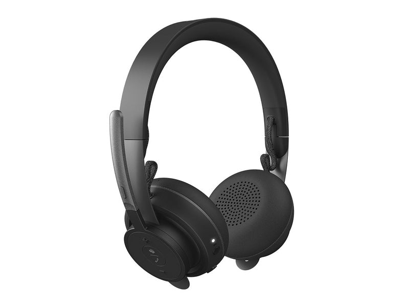 Logitech Zone Wireless Plus with Charging Pad Headset