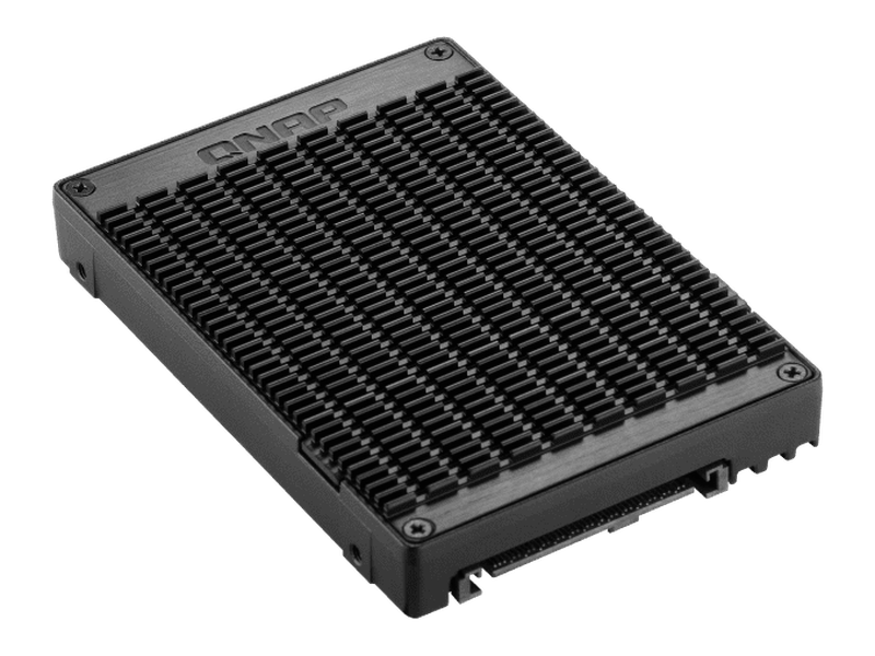 QNAP QDA-U2MP U.2 NVMe to dual M.2 NVMe SSD adapter 1 Year WTY