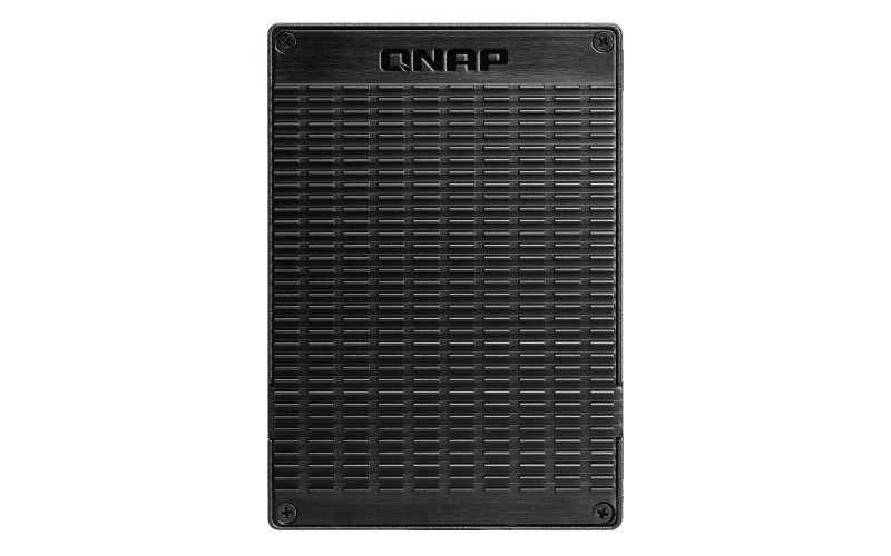 QNAP QDA-U2MP U.2 NVMe to dual M.2 NVMe SSD adapter 1 Year WTY