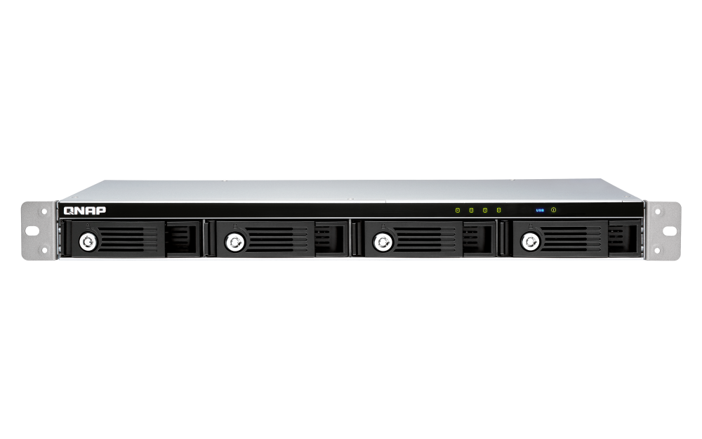 QNAP TR-004U 4 BAY DAS NO DISK