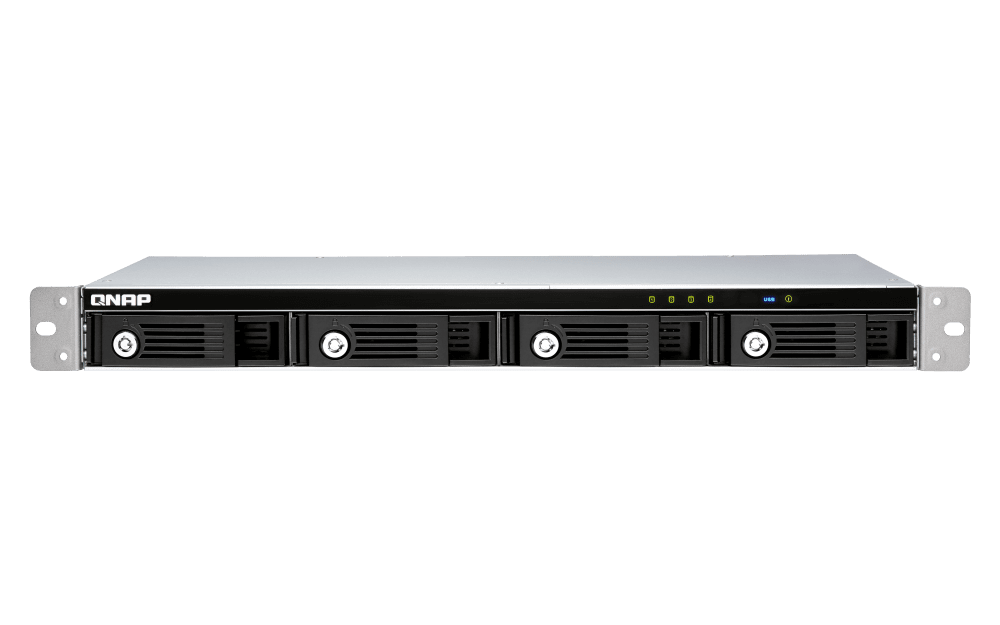 QNAP TR-004U 4 BAY DAS NO DISK