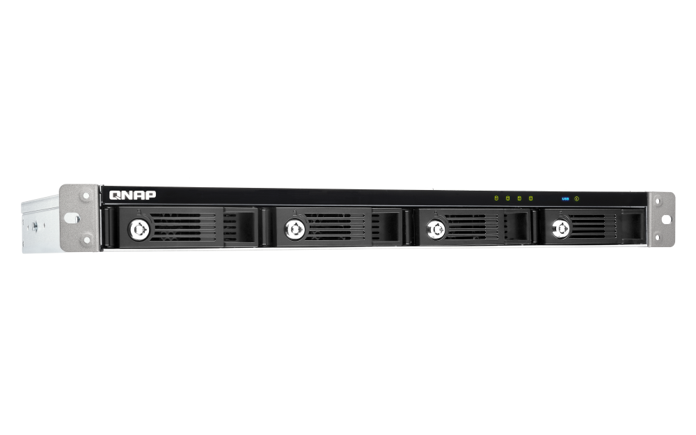 QNAP TR-004U 4 BAY DAS NO DISK