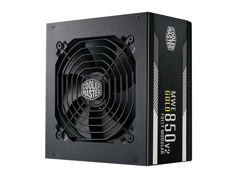 Cooler Master MWE 850W V2, 80+ Gold, ATX 3.1, A/AU Power Cord