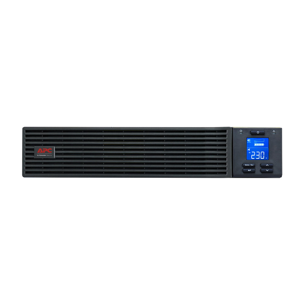 APC Easy UPS On-Line, 2000VA/1600W, 230V, Rackmount 2U UPS with Intelligent Card Slot SRV2KRIRK