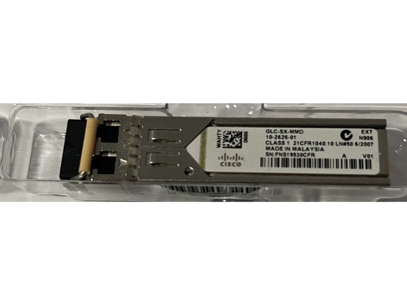 Cisco GLC-SX-MMD 10-2626-01 1000Base-SX SFP Fibre Channel Transceiver *used*