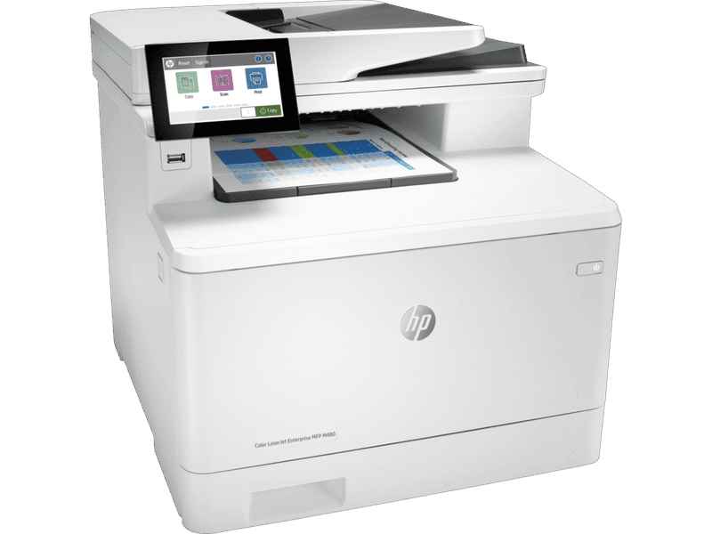 HP Color LaserJet Enterprise MFP M480f Printer 3QA55A