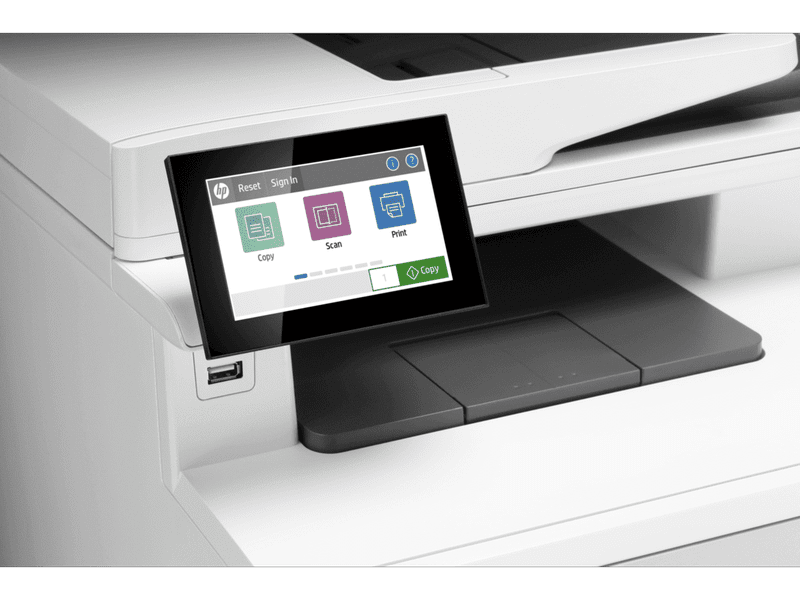 HP Color LaserJet Enterprise MFP M480f Printer 3QA55A