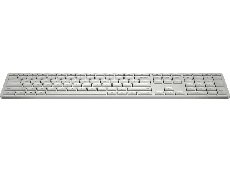 HP 970 Programable Wireless Keyboard White